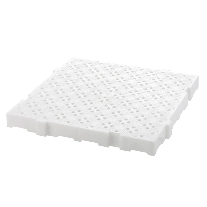 Grade 50 X 50 cm Espessura 50 mm Branco Grade 50 X 50 cm Espessura 50 mm Branco