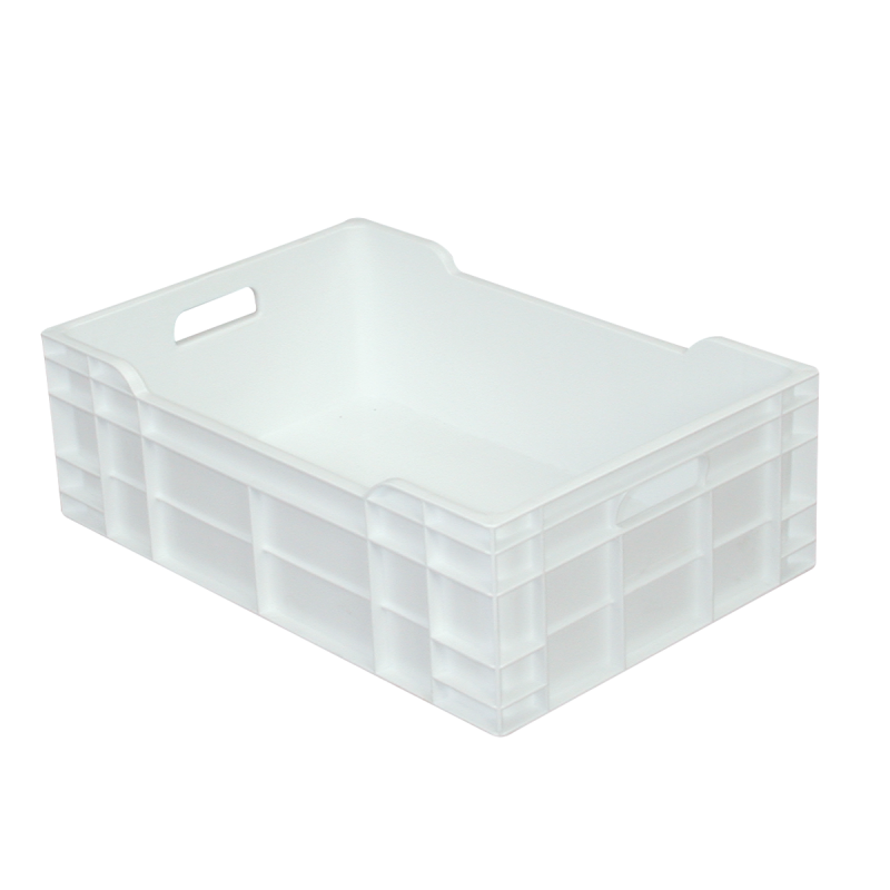 Caisse 600 X 400 Pleine 40L Blanc Caisse 600 X 400 Pleine 40L Blanc