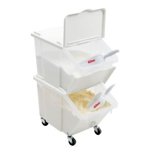 Caixa de Ingredientes 30 L com Tampa - Conjunto de 2 - Gilac