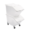 Caixa de Ingredientes 30 L com Tampa - Conjunto de 2 - Gilac