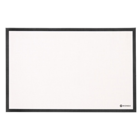 Tapete de Pastelaria em Silicone Antiaderente - 600 x 400 mm Hendi