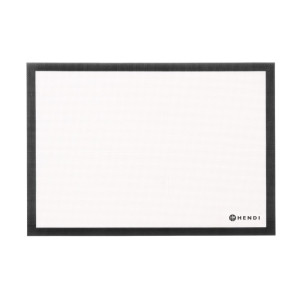 Tapete de Pastelaria em Silicone Antiaderente - 300 x 400 mm Hendi