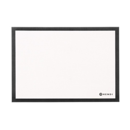 Tapete de Pastelaria em Silicone Antiaderente - 300 x 400 mm Hendi