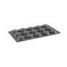 Forma de Silicone para Tarteletes - HENDI