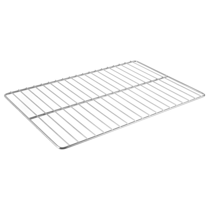 Grade de Cozimento em Aço Inoxidável Cromado - 600 x 400 mm Grade de Cozimento em Aço Inoxidável Cromado - 600 x 400 mm