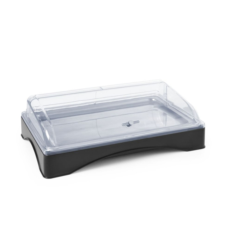 Vitrina de Apresentação Refrigerada para Bancada - GN 1/1 - HENDI Vitrina de Apresentação Refrigerada para Bancada - GN 1/1 - HENDI