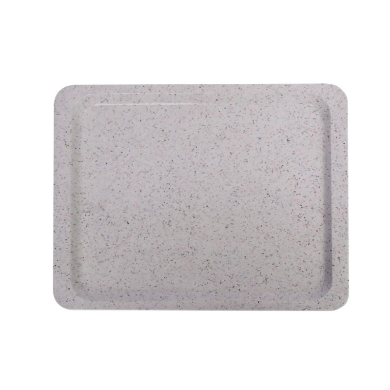 Tabuleiro retangular com padrão de granito GN 1/1 - 530 x 325 mm Tabuleiro retangular com padrão de granito GN 1/1 - 530 x 325 mm