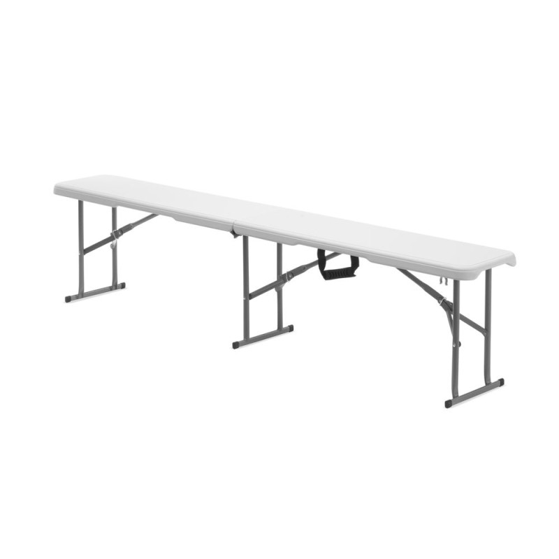Banc Pliable Blanc - HENDI Banc Pliable Blanc - HENDI