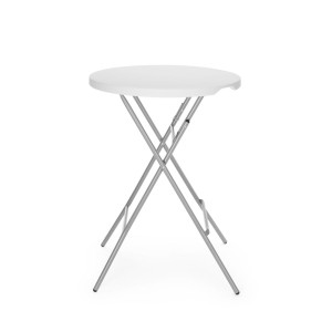 Mesa alta redonda - Diâmetro 80 cm - HENDI