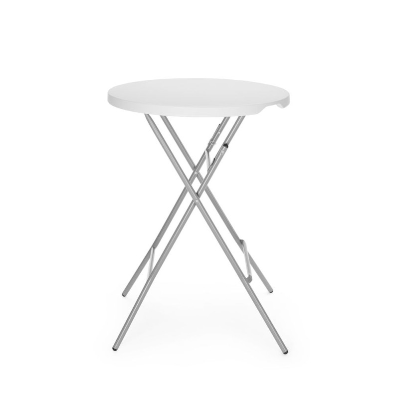 Mesa alta redonda - Diâmetro 80 cm - HENDI Mesa alta redonda - Diâmetro 80 cm - HENDI