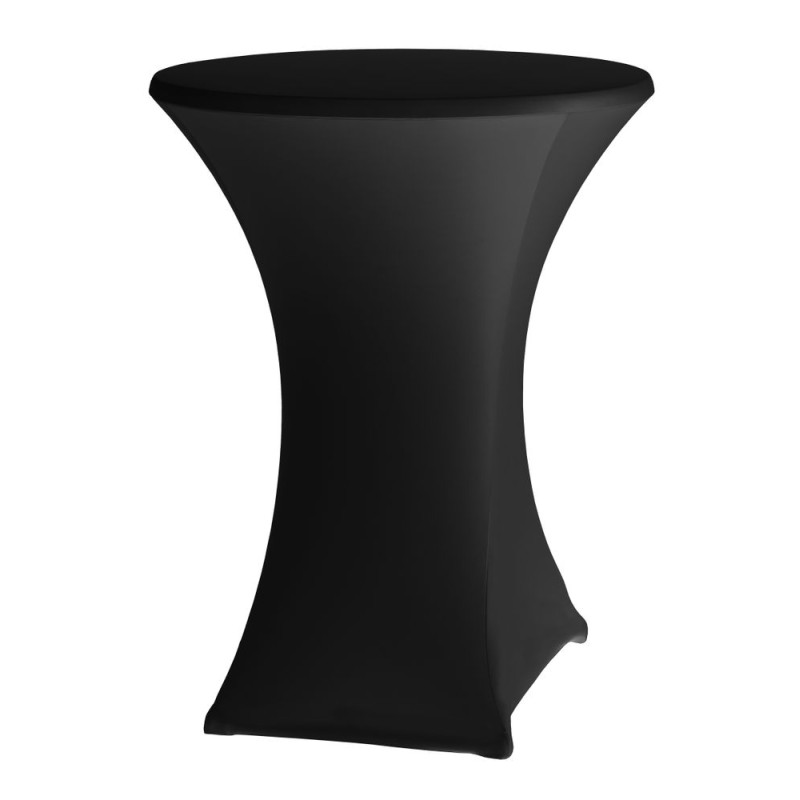 Capa preta para mesa alta 80-85 cm - HENDI Capa preta para mesa alta 80-85 cm - HENDI