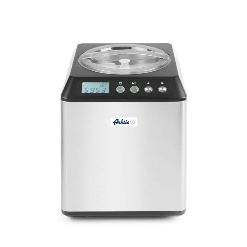 Máquina de Sorvete - Sorveteira Profissional 2L Máquina de Sorvete - Sorveteira Profissional 2L