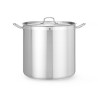 Panela com Tampa Profi Line 40 cm - Marca HENDI - Fourniresto