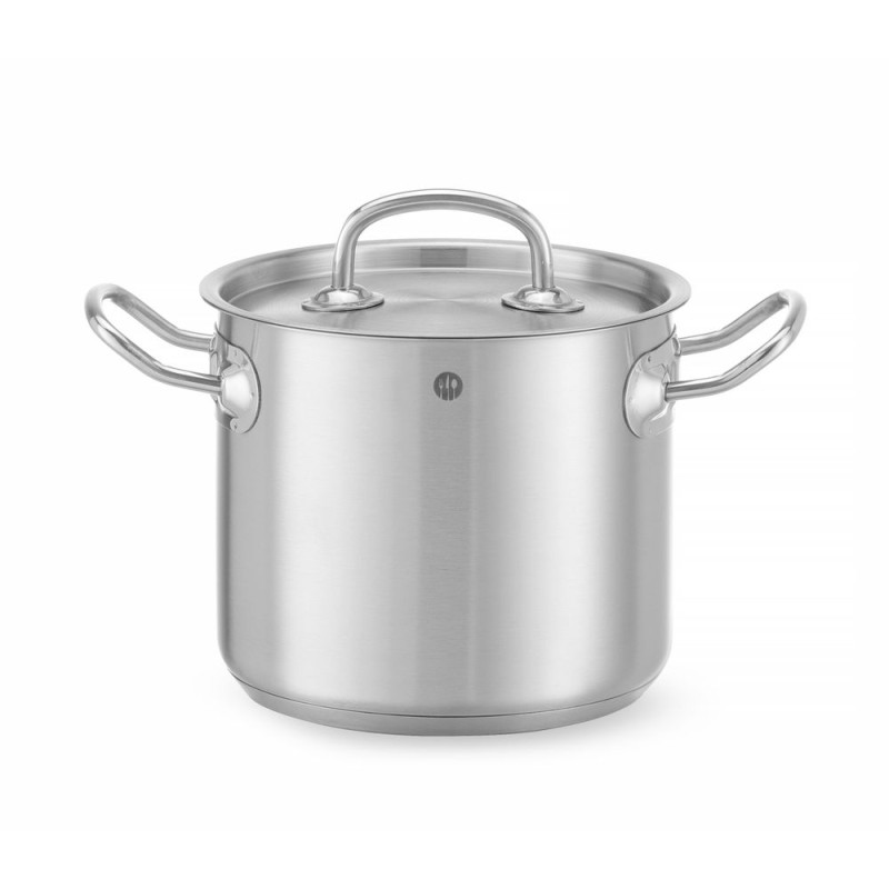Panela Alta com Tampa Kitchen Line - 16 cm de Diâmetro Panela Alta com Tampa Kitchen Line - 16 cm de Diâmetro