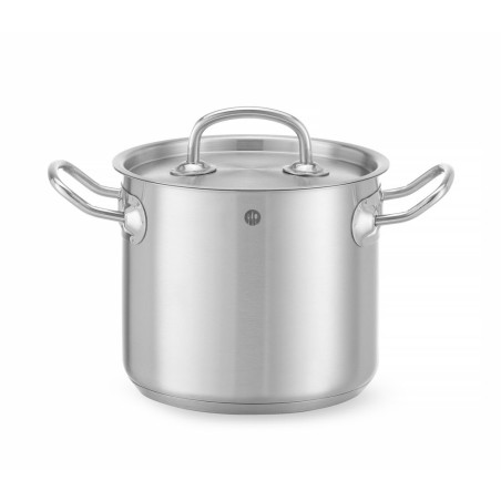 Panela Alta com Tampa Kitchen Line - 16 cm de Diâmetro
