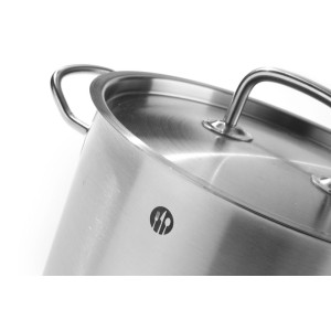 Panela Alta com Tampa Kitchen Line - 16 cm de Diâmetro