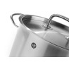 Panela Alta com Tampa Kitchen Line - 16 cm de Diâmetro