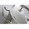 Panela Alta com Tampa Kitchen Line - 16 cm de Diâmetro
