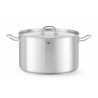 Panela baixa com tampa Kitchen Line 32 cm