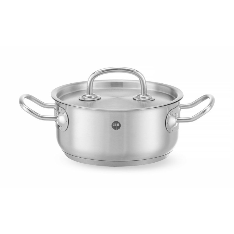 Panela baixa com tampa Kitchen Line 16 cm Panela baixa com tampa Kitchen Line 16 cm