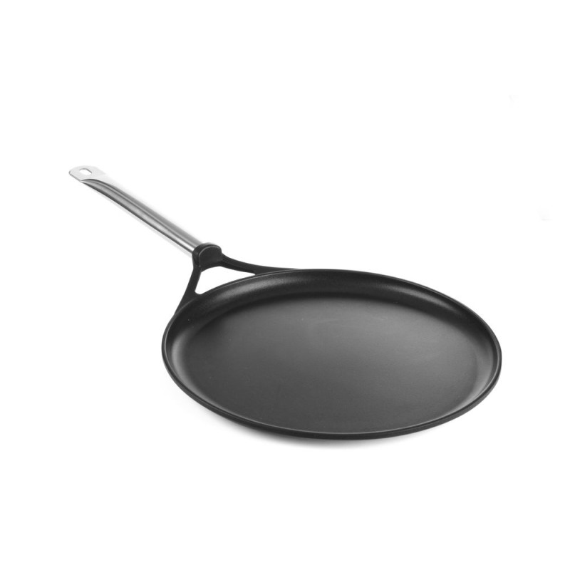 Frigideira de Crepe em Alumínio Fundido - 32 cm de Diâmetro Frigideira de Crepe em Alumínio Fundido - 32 cm de Diâmetro