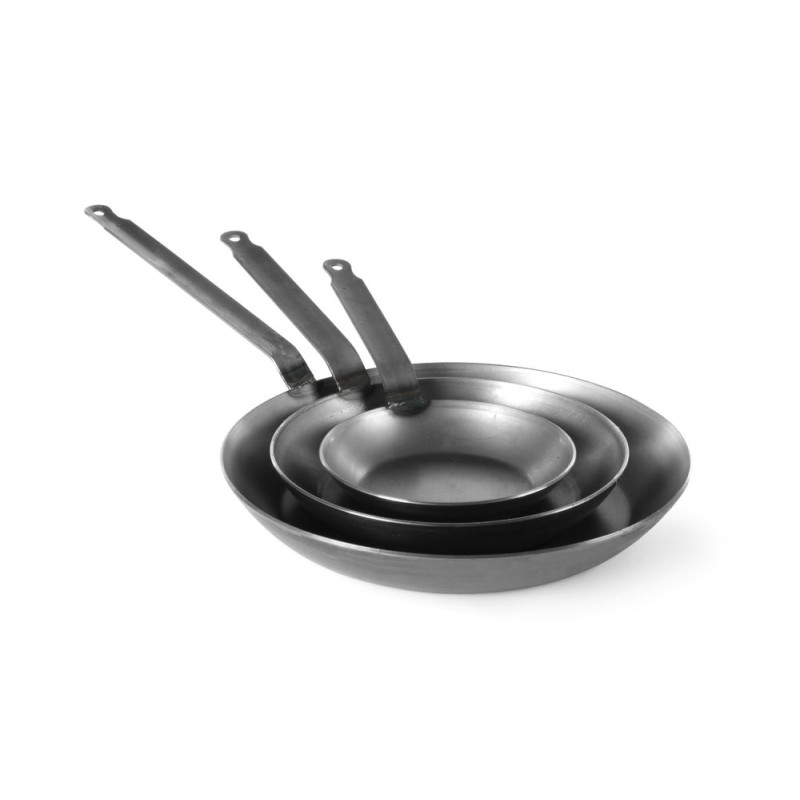 Frigideira de Aço - 24 cm - Marca HENDI - Fourniresto Frigideira de Aço - 24 cm - Marca HENDI - Fourniresto