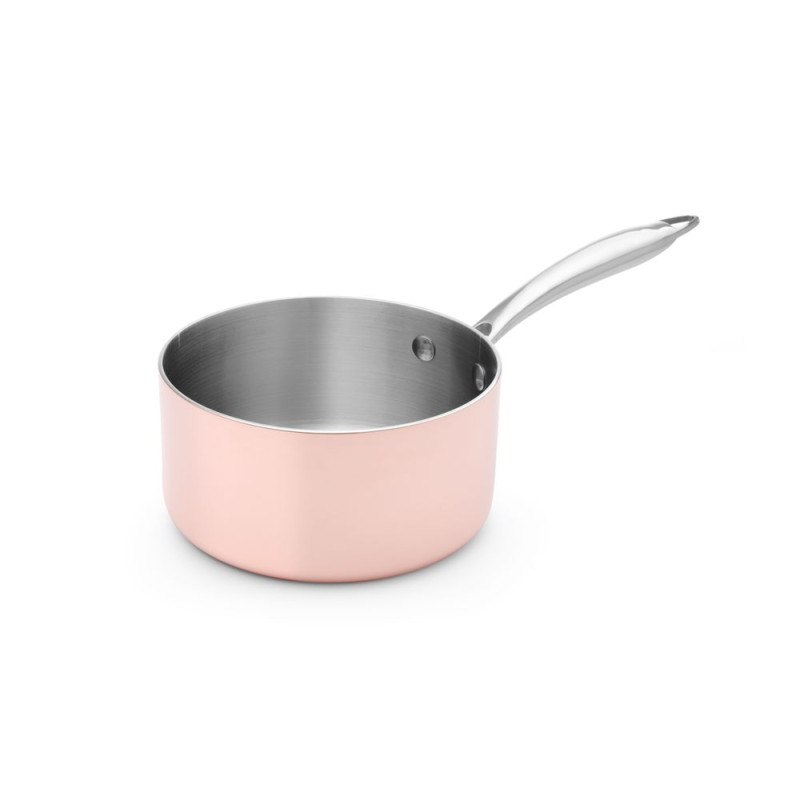 Casserole en Cuivre - 16 cm - Marque HENDI - Fourniresto Casserole en Cuivre - 16 cm - Marque HENDI - Fourniresto