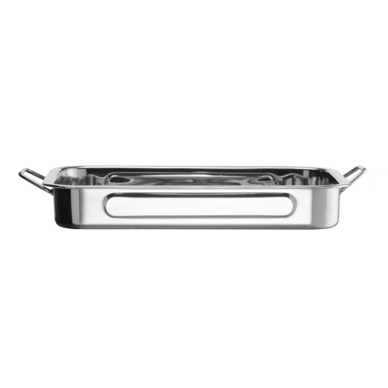 Stainless Steel Baking Dish - 31 x 24 x 5 cm - Brand HENDI - Fourniresto Stainless Steel Baking Dish - 31 x 24 x 5 cm - Brand HENDI - Fourniresto