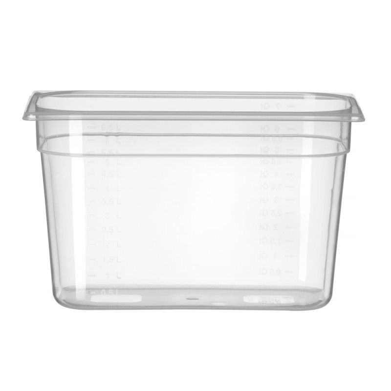 Bandeja Gastronorm GN 1/3 em Polipropileno - 7,8 L - A 200 mm Bandeja Gastronorm GN 1/3 em Polipropileno - 7,8 L - A 200 mm