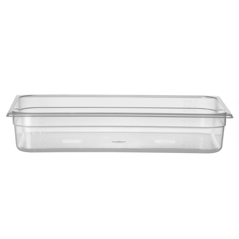 Caixa de Armazenamento Gastronorm GN 1/1 - 12 L - A 100 mm Caixa de Armazenamento Gastronorm GN 1/1 - 12 L - A 100 mm