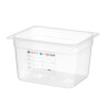 Caixa de Armazenamento Gastronorm GN 1/2 - 12,5 L - A 200 mm