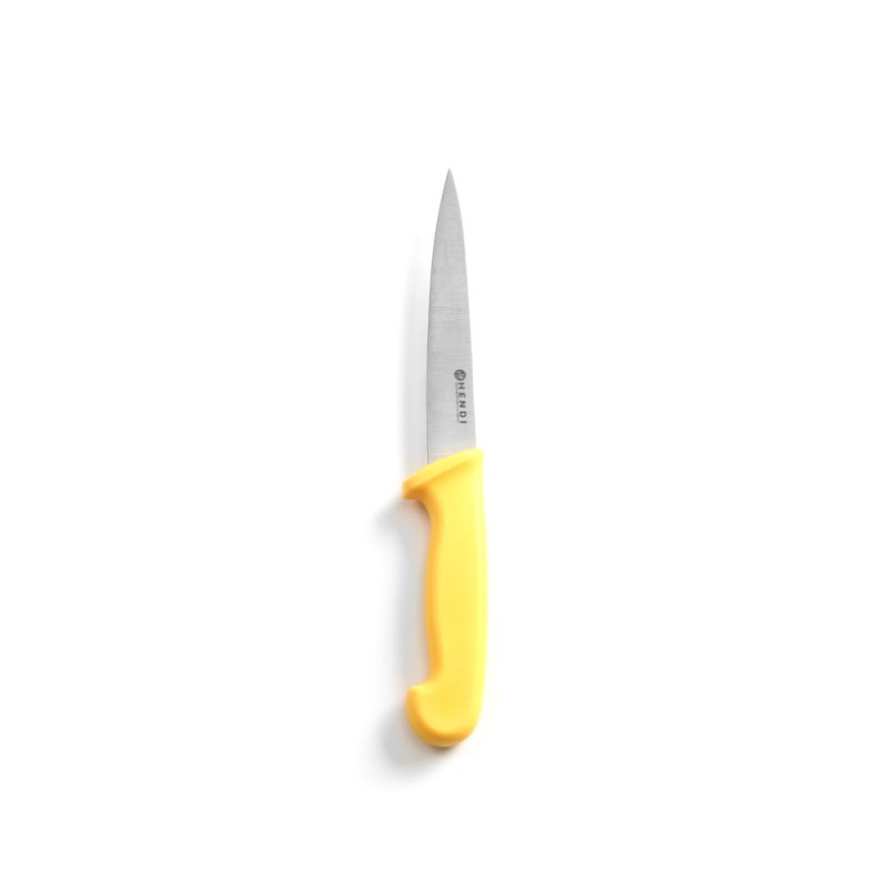 Faca de filetar de linguado amarelo - Lâmina de 15 cm Faca de filetar de linguado amarelo - Lâmina de 15 cm