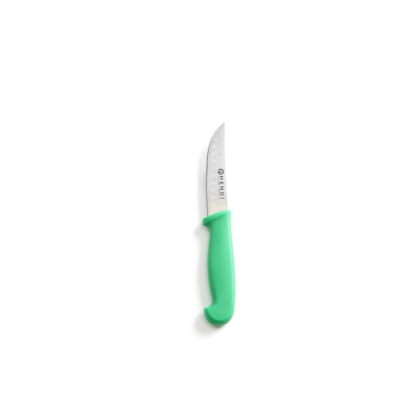 Faca Universal Verde para Frutas e Legumes - Lâmina de 9 cm Faca Universal Verde para Frutas e Legumes - Lâmina de 9 cm
