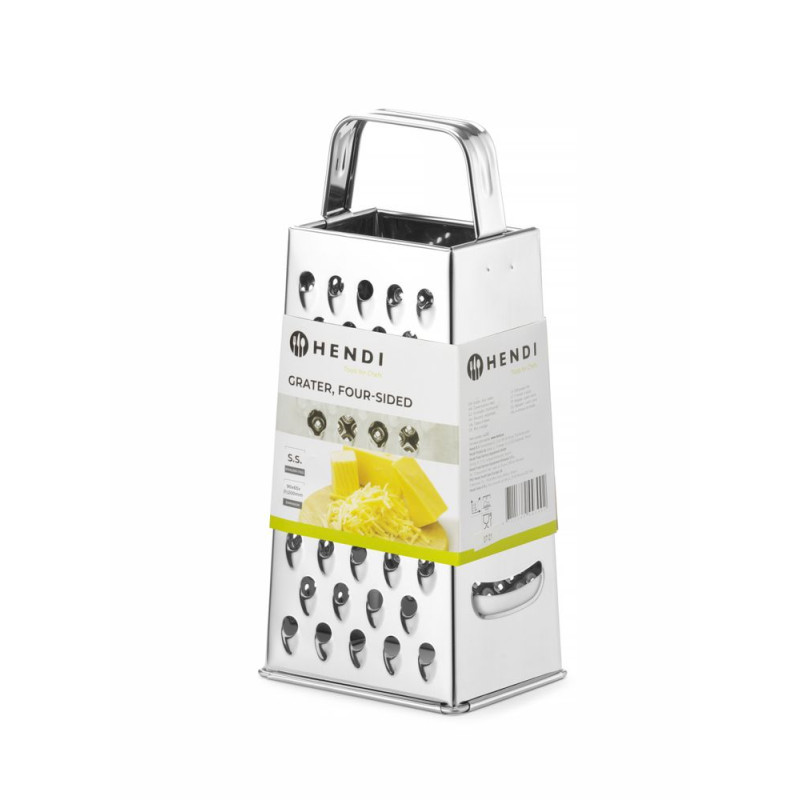 Grater four sides - Brand HENDI - Fourniresto Grater four sides - Brand HENDI - Fourniresto