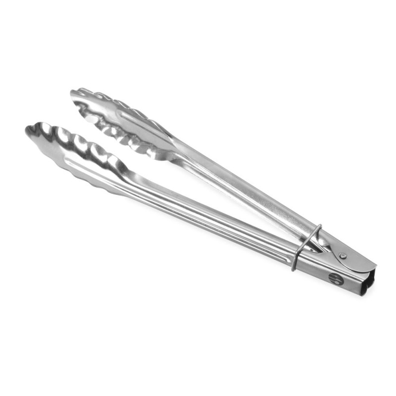 Stainless Steel Salad Tongs - L 250 mm Stainless Steel Salad Tongs - L 250 mm