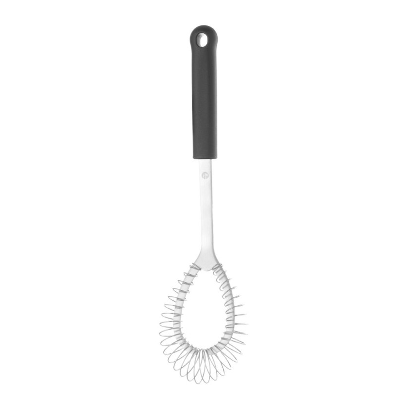Batedor Plano em Aço Inoxidável com Cabo em PP - L 160 mm Batedor Plano em Aço Inoxidável com Cabo em PP - L 160 mm