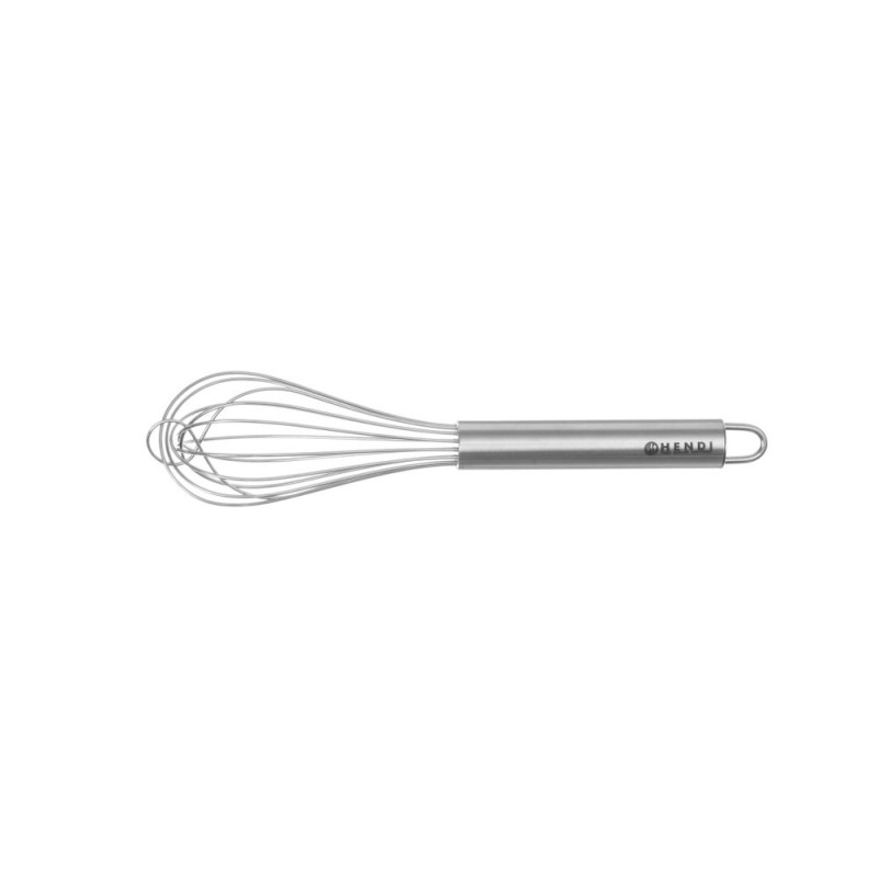 Batedor de ovos em aço inoxidável - L 200 mm Batedor de ovos em aço inoxidável - L 200 mm