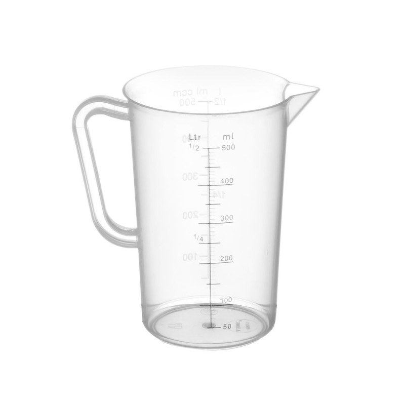 Broca Medidora em PP - 0,5 L Broca Medidora em PP - 0,5 L
