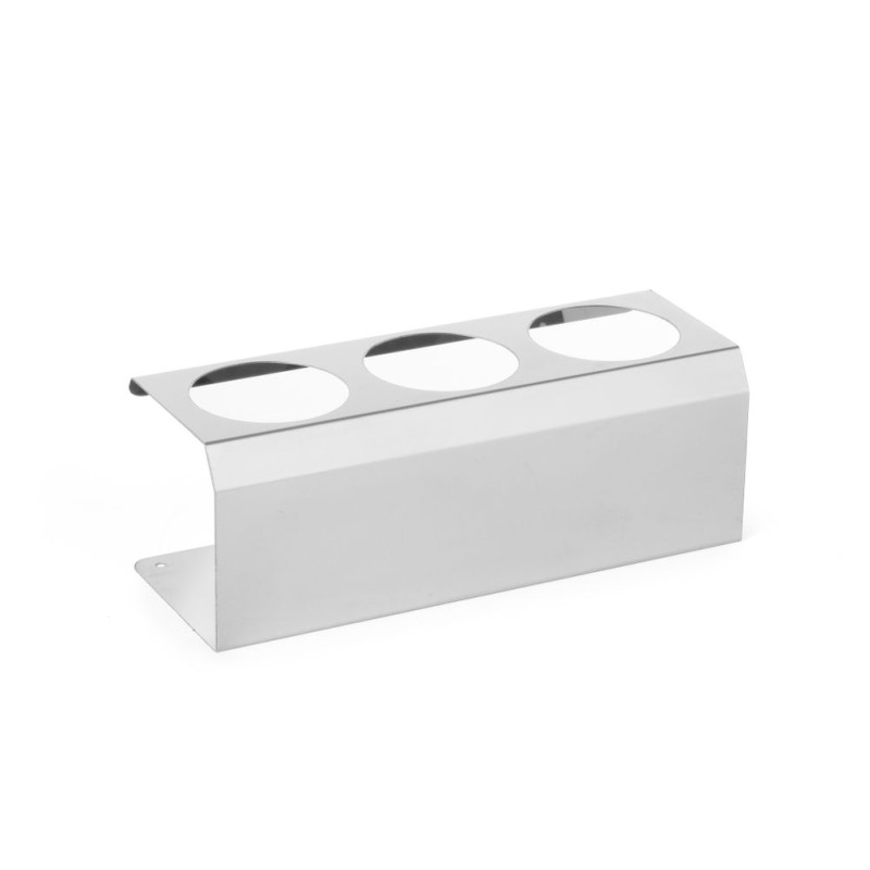 Suporte para Molhos - 3 Frascos Distribuidores - 274 x 102 mm Suporte para Molhos - 3 Frascos Distribuidores - 274 x 102 mm