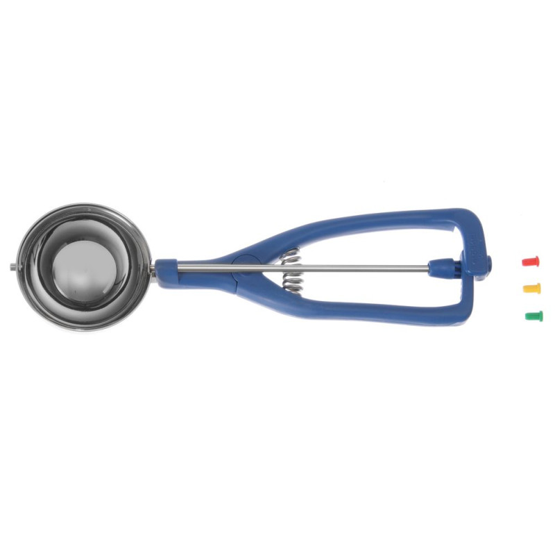 Doseador de gelo Stöckel com cabo de nylon reforçado 1/12 - Marca HENDI - Fourniresto Doseador de gelo Stöckel com cabo de nylon reforçado 1/12 - Marca HENDI - Fourniresto