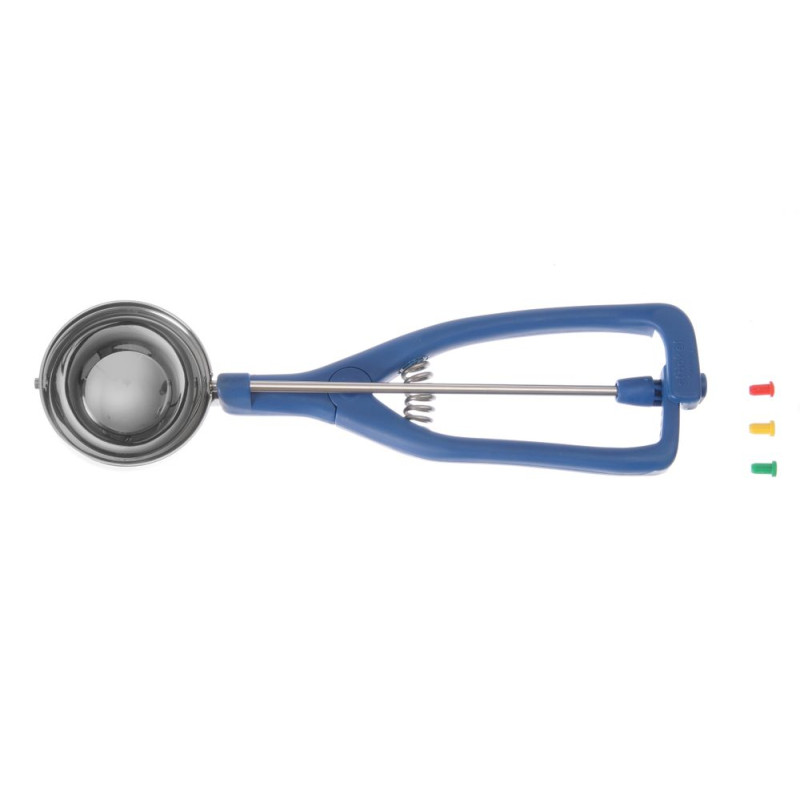 Doseador de gelo Stöckel com cabo de nylon reforçado 1/16 - Marca HENDI - Fourniresto Doseador de gelo Stöckel com cabo de nylon reforçado 1/16 - Marca HENDI - Fourniresto