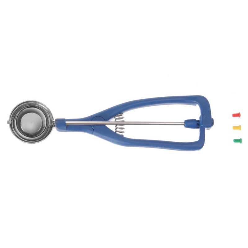 Doseador de gelo Stöckel com cabo de nylon reforçado 1/36 - Marca HENDI - Fourniresto Doseador de gelo Stöckel com cabo de nylon reforçado 1/36 - Marca HENDI - Fourniresto