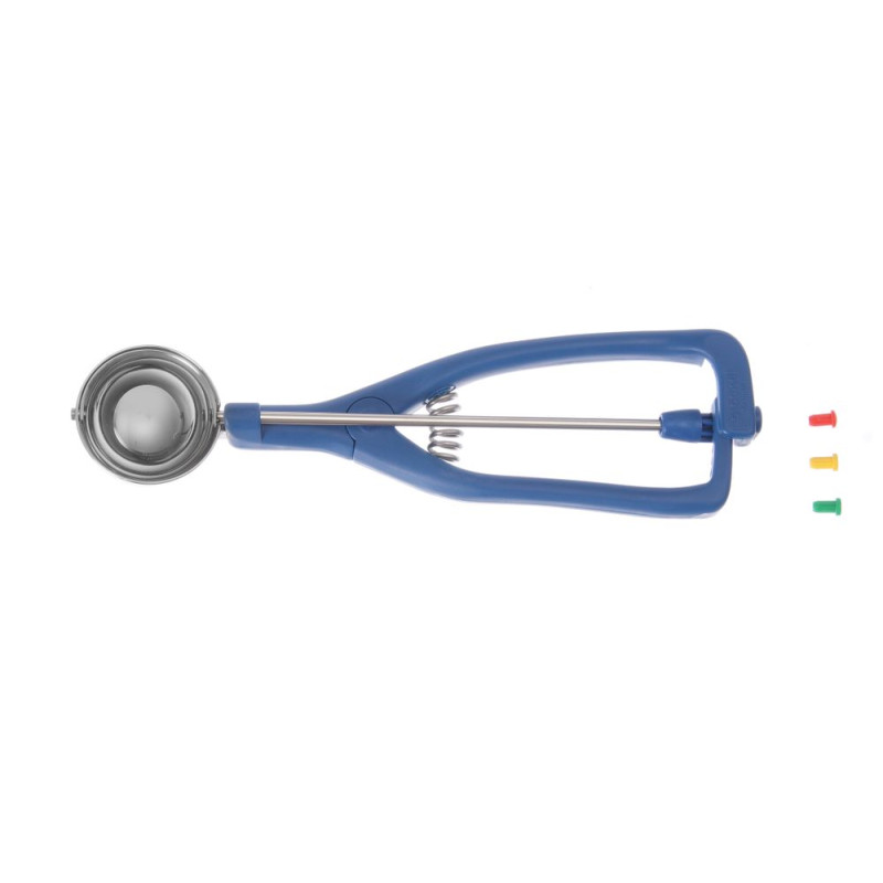 Doseador de gelo Stöckel com cabo de nylon reforçado 1/40 - Marca HENDI - Fourniresto Doseador de gelo Stöckel com cabo de nylon reforçado 1/40 - Marca HENDI - Fourniresto