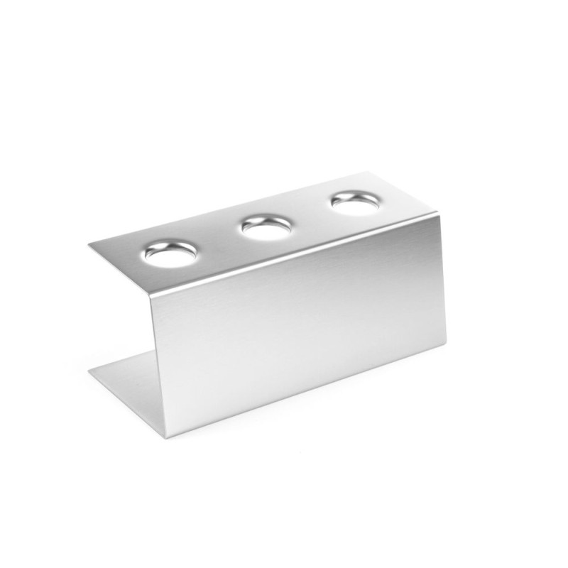Suporte para 3 cones de sorvete - Marca HENDI - Fourniresto Suporte para 3 cones de sorvete - Marca HENDI - Fourniresto