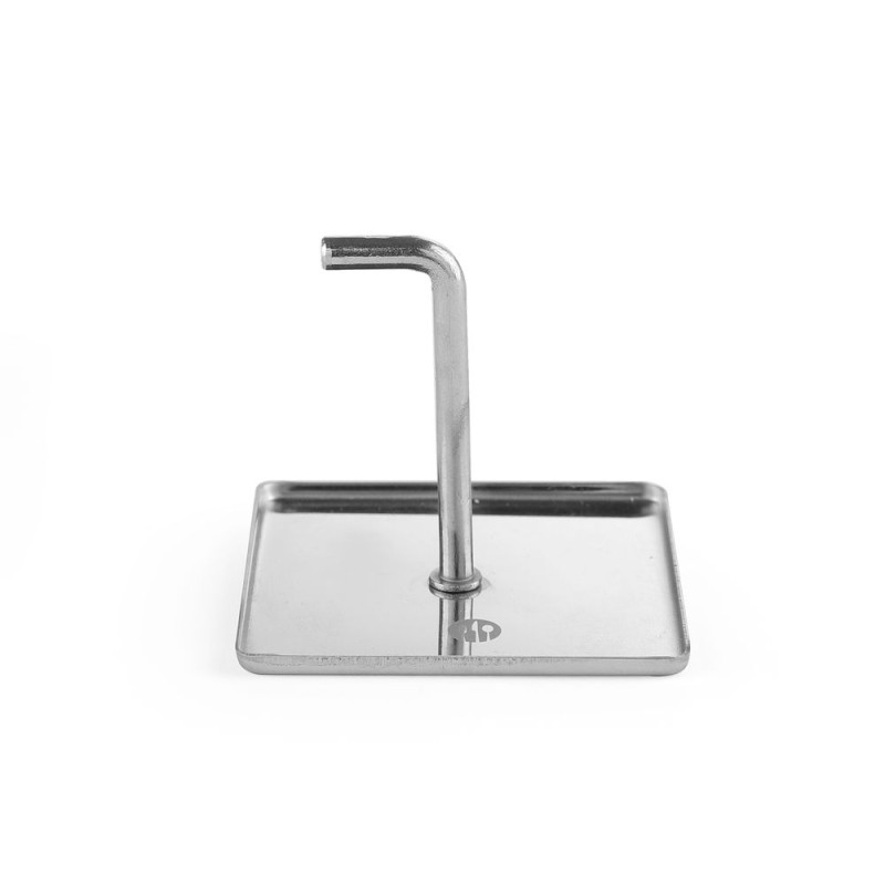 Empurrador quadrado para cortador quadrado 65x65mm - Marca HENDI - Fourniresto Empurrador quadrado para cortador quadrado 65x65mm - Marca HENDI - Fourniresto