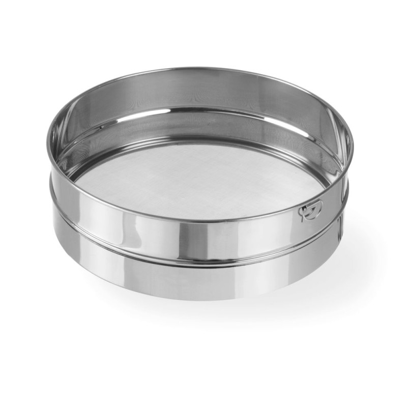 Peneira para açúcar de confeiteiro 250 mm - Marca HENDI - Fourniresto Peneira para açúcar de confeiteiro 250 mm - Marca HENDI - Fourniresto