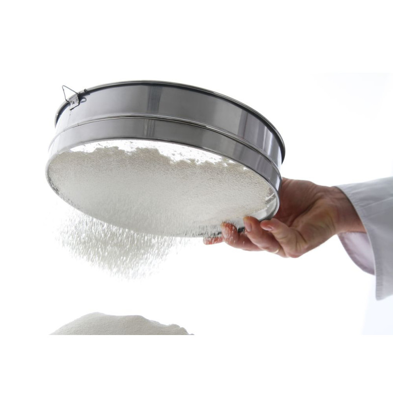 Sieve for flour 250 mm - Brand HENDI - Fourniresto Sieve for flour 250 mm - Brand HENDI - Fourniresto