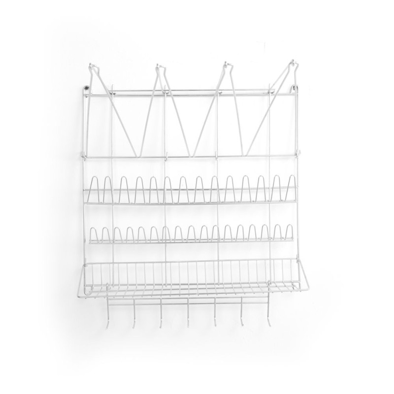 Suporte de parede para sacos de confeiteiro e bicos - Marca HENDI - Fourniresto Suporte de parede para sacos de confeiteiro e bicos - Marca HENDI - Fourniresto