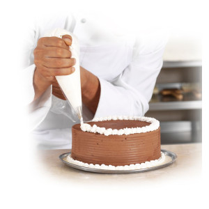 Saco de pasteleiro - 100 peças - 530x285mm - Marca HENDI - Fourniresto