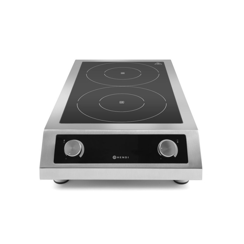 Dupla Placa de Cozinha por Indução - 7000 W Dupla Placa de Cozinha por Indução - 7000 W